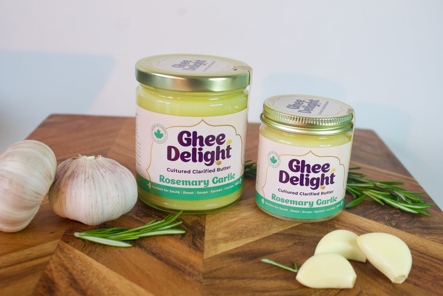 Rosemary Garlic Ghee